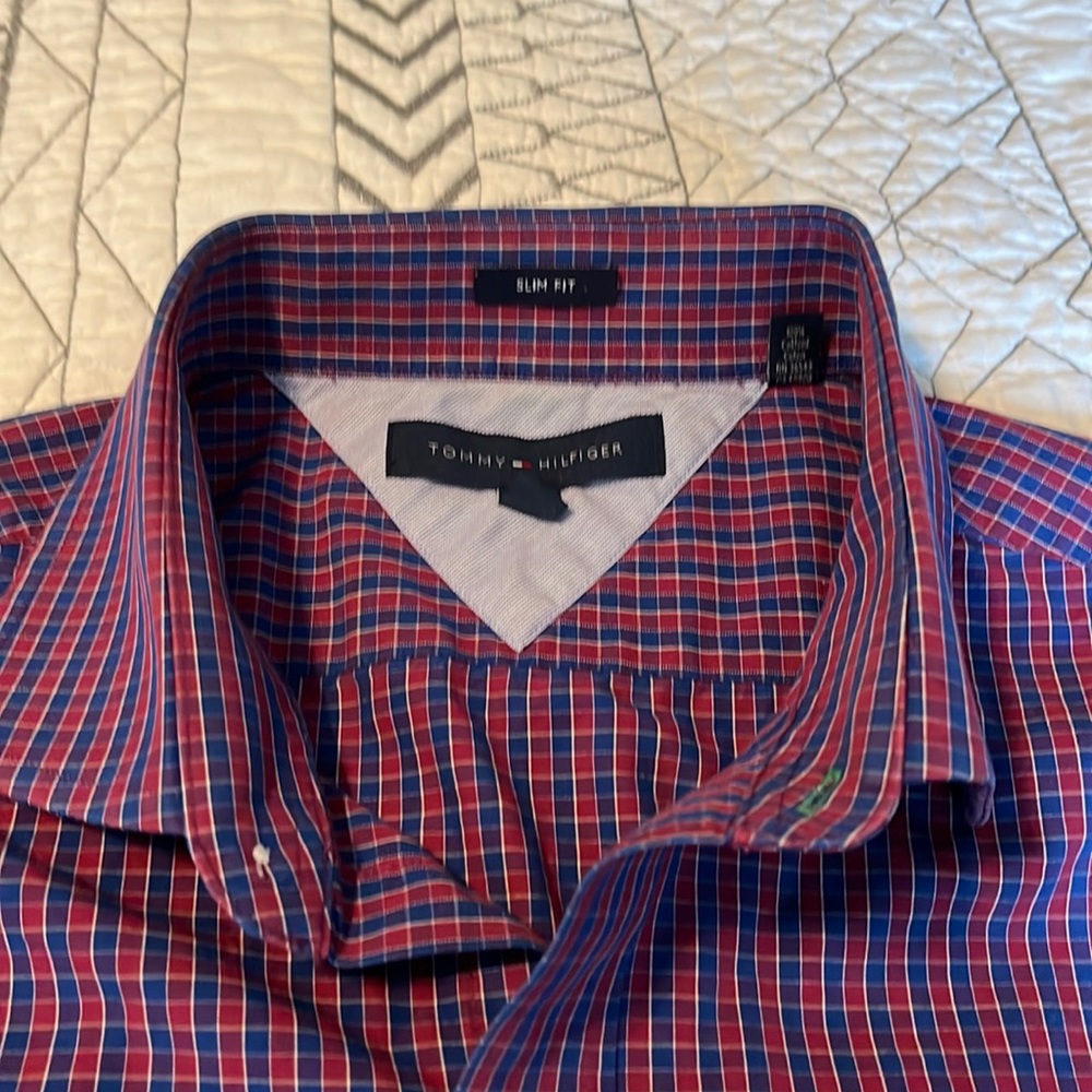 Tommy Hilfiger Button Down Casual Shirt Slim Fit